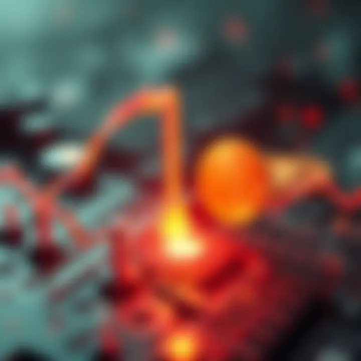 A graphic showing Bitcoin's price dropping below $50,000 with a downward arrow and Bitcoin symbol.