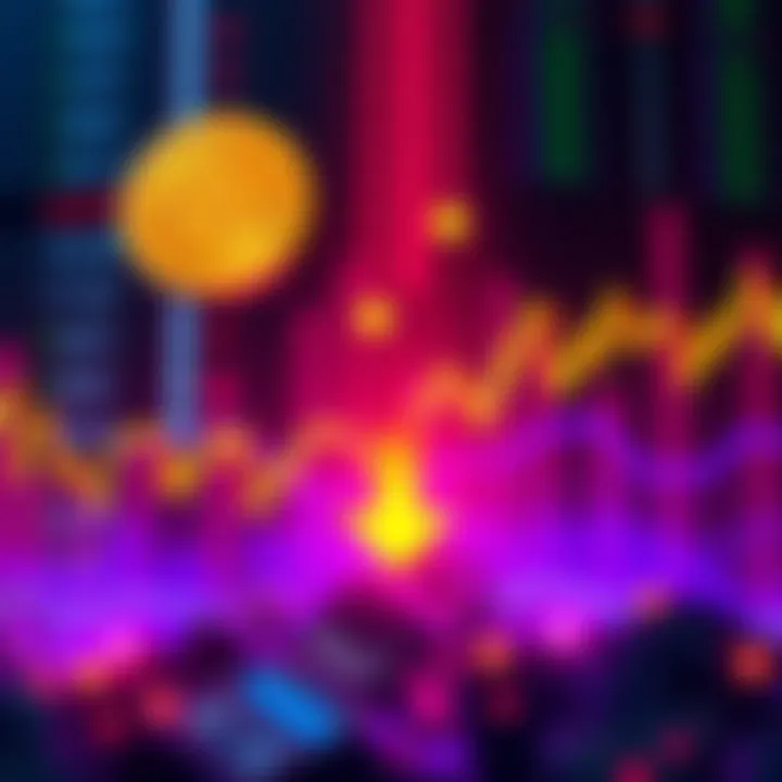 Bitcoin Price Drop A graphic showing a steep decline in Bitcoin prices with a downward arrow