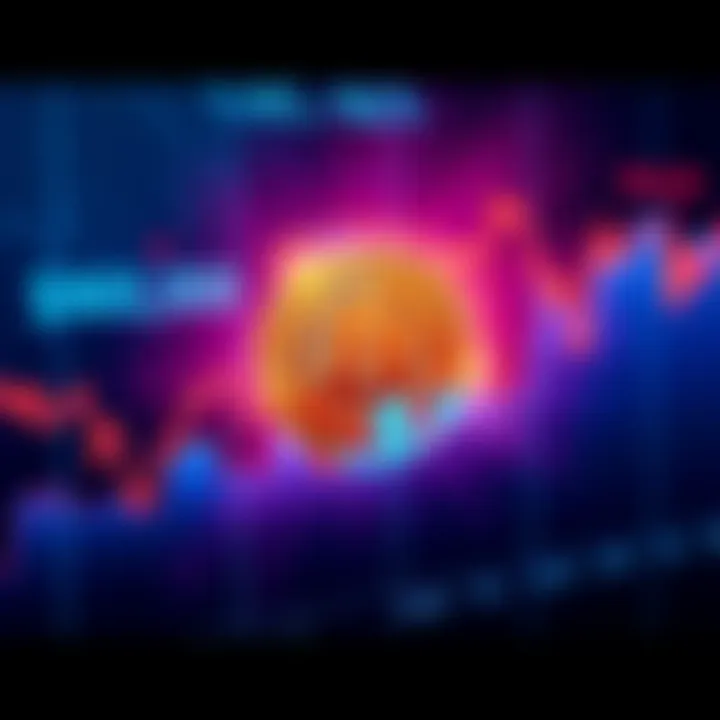 Graph showing Bitcoin price dropping below $90,000