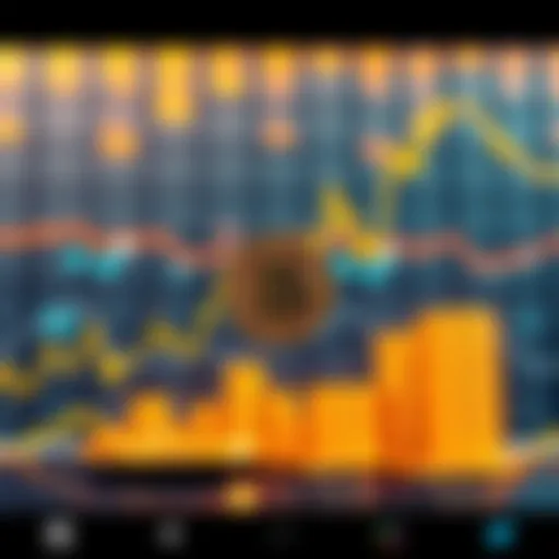 Graph showing Bitcoin price climbing towards $150K with an optimistic forecast for the future.