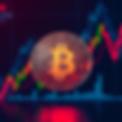 Bitcoin logo with a price chart showing stability around $113,522 and potential upward movement