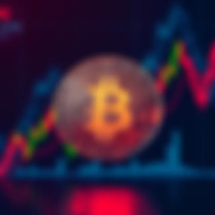Bitcoin logo with a price chart showing stability around $113,522 and potential upward movement