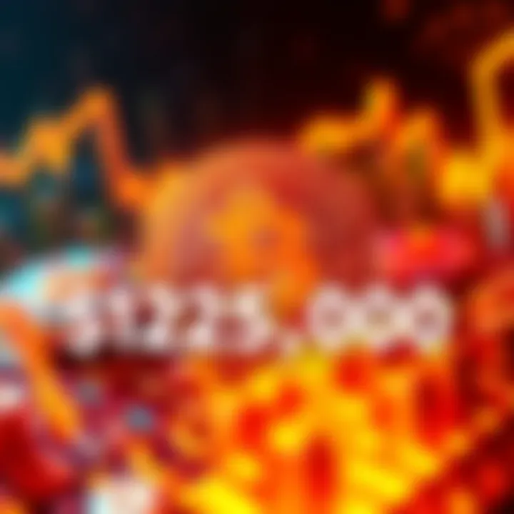 A graphic showing Bitcoin logo with an upward arrow and the price reaching $125,000