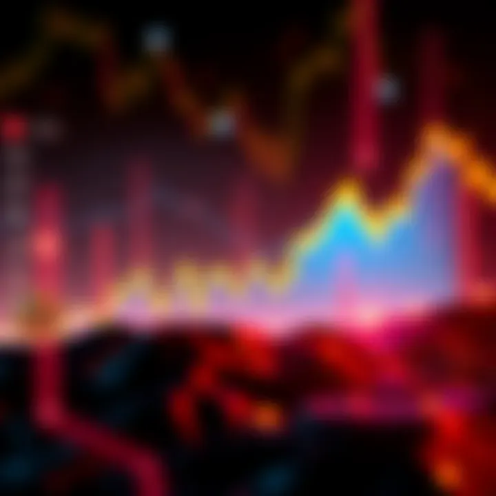 A visual representation of Bitcoin's price chart showing a sharp rise in value over a short period, highlighting the $2,000 increase