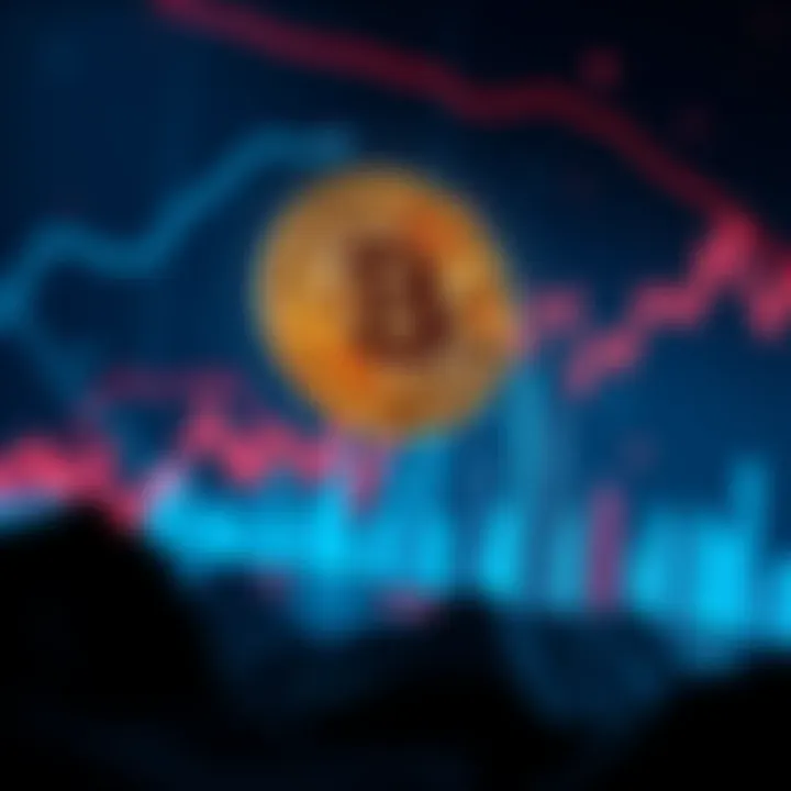 A chart showing Bitcoin's price rising above $107,000 with low trading activity reflected below it.