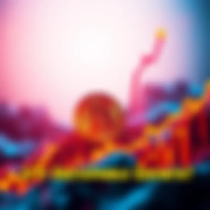 A graph showing Bitcoin's price rising sharply during Uptober with a bright background
