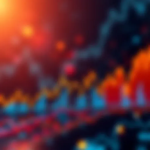 Graph showing Bitcoin price fluctuations over four years with predictions for future lows.