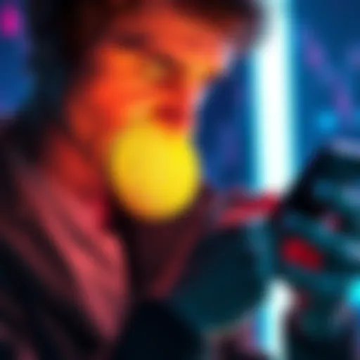 A person checking Bitcoin value on their smartphone with a concerned expression, illustrating the volatility of cryptocurrency investments,