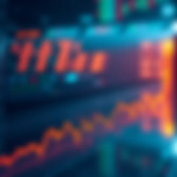 A graph showing Bitcoin's price decline over the month of September with a downward trend.