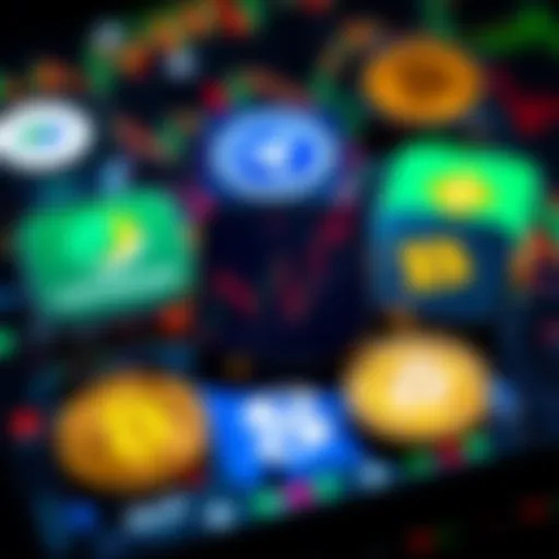 A collage of app icons for Coinbase, Kraken, and Strike showcasing Bitcoin transactions