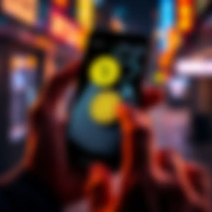 A person holding a smartphone displaying a Bitcoin wallet with a Mt. Gox logo, symbolizing a potential claim on Bitcoin investment.