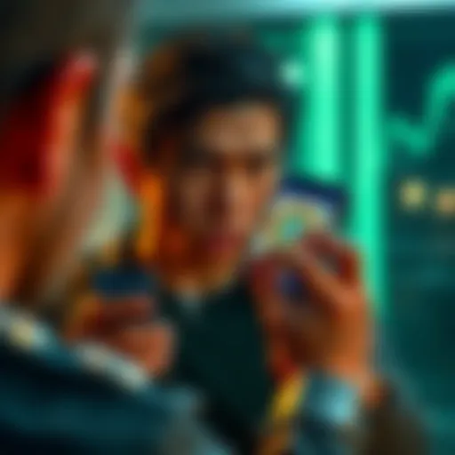 Frustrated person looking at a Coinbase app showing unexpected cashwrapped bitcoin conversion