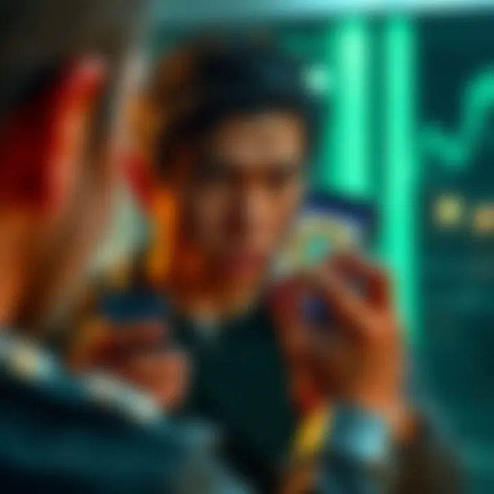 Frustrated person looking at a Coinbase app showing unexpected cashwrapped bitcoin conversion