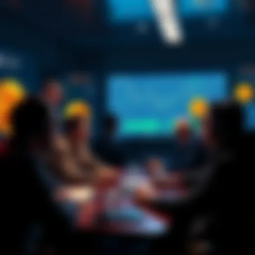 A group of long-term Bitcoin holders sharing experiences about Trezor devices in an online forum, with Bitcoin graphics visible in the background.