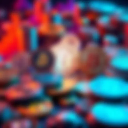 Visual comparison of Bitcoin and various altcoins, showing Bitcoin's distinct value and recognition among digital currencies.