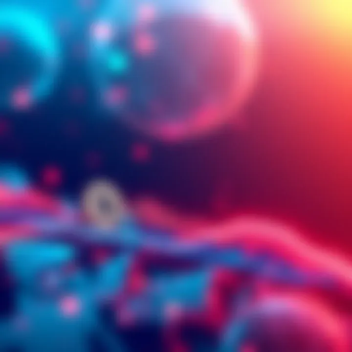 Bitcoin vs Polkadot Value Chart A chart showing Bitcoin's decline in value compared to Polkadot, with a downward trend line for Bitcoin and an upward trend line for Polkadot.