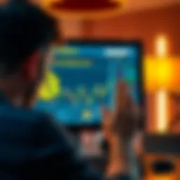A person looking at a computer screen showing Bitcoin withdrawal limits, showing frustration and confusion.