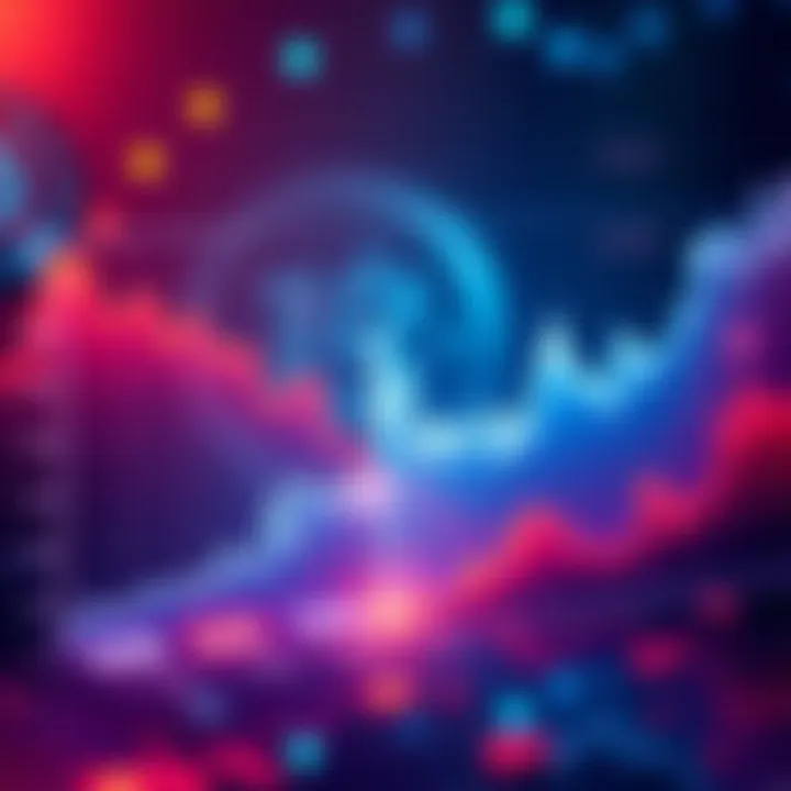 Graph showing predicted prices for Bitcoin and XRP over 20 years