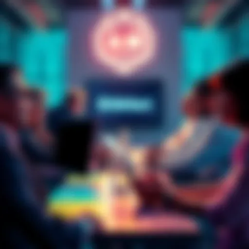 Participants engaging in a live AMA session about the Polygon ecosystem with BitMart experts