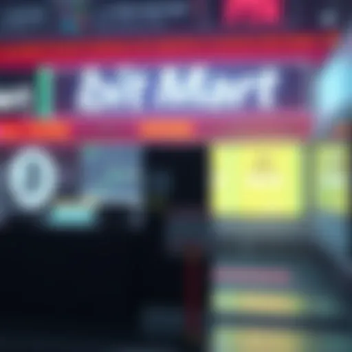 An announcement graphic showing the suspension of FTN trading on BitMart with warning alerts