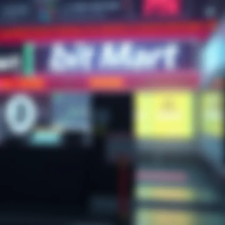 An announcement graphic showing the suspension of FTN trading on BitMart with warning alerts