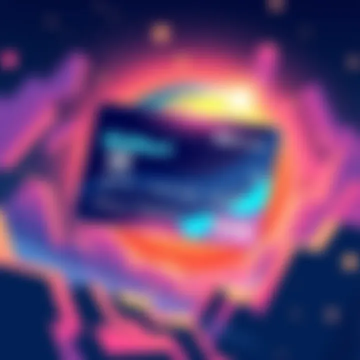 Visual of the BitMart CARD showing its sleek design and global accessibility for crypto payments