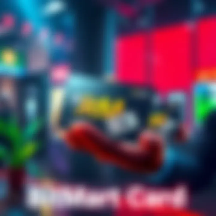 Graphic showing rewards for referring friends to the BitMart Card program, featuring cash rewards and friends joining