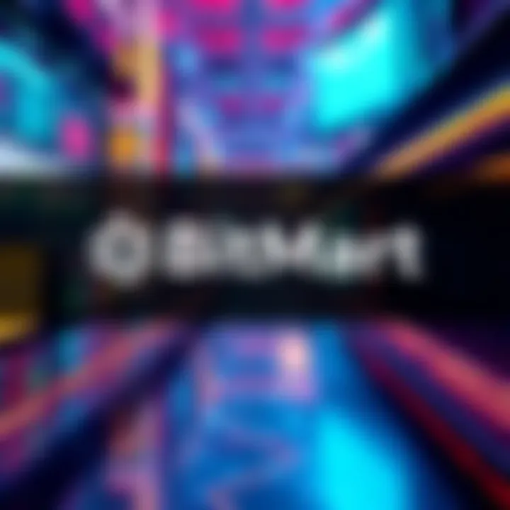 Graphic showing BitMart logo with Datagram Network (DGRAM) launch details and trading pair DGRAM/USDT