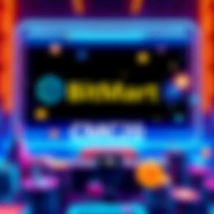 Graphic showing BitMart's logo with the CoinMarketCap 20 Index DTF announcement for November 19, 2025, featuring crypto symbols and trading elements.