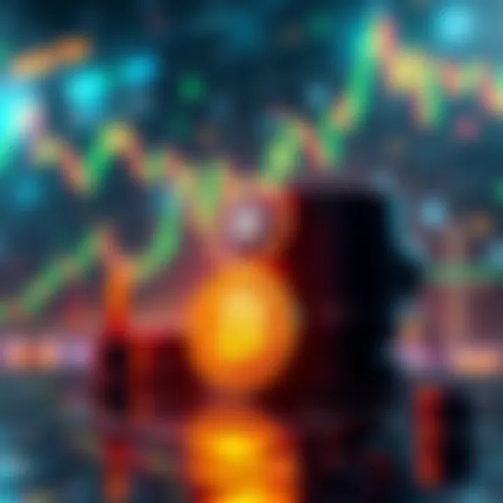 Announcement of BitMart listing Solanex AI on November 20, with visuals of trading charts and cryptocurrency symbols