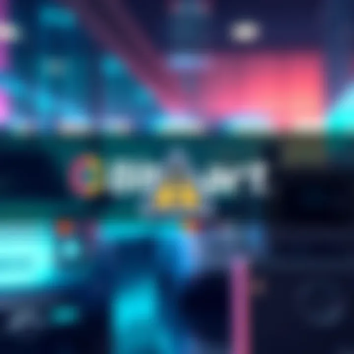 BitMart logo with a warning symbol indicating suspension of VCITY deposit and withdrawal services