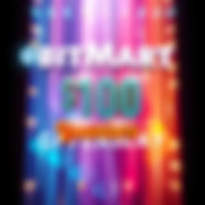 BitMart Voucher Giveaway A vibrant graphic promoting a $100 USDT voucher giveaway for BitMart, featuring dynamic colors and engaging text that invites participation.