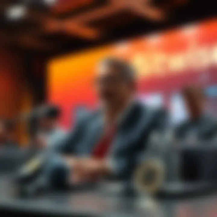 Bitwise CEO discussing the end of the four-year crypto cycle at a press conference