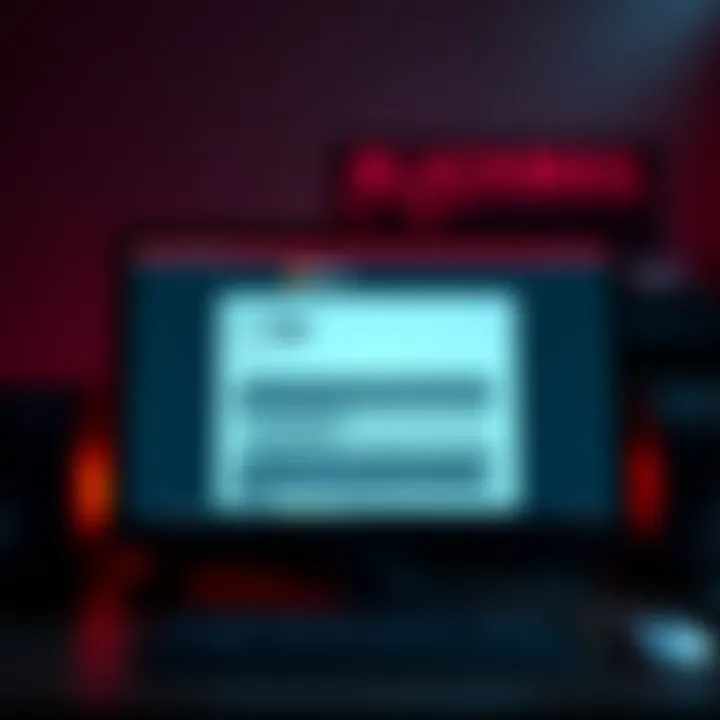A threatening email on a computer screen demanding Bitcoin, with personal details displayed
