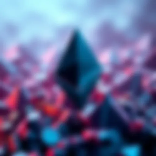 BlackRock's bold $750 million investment in Ethereum, highlighting a growing interest in digital assets.