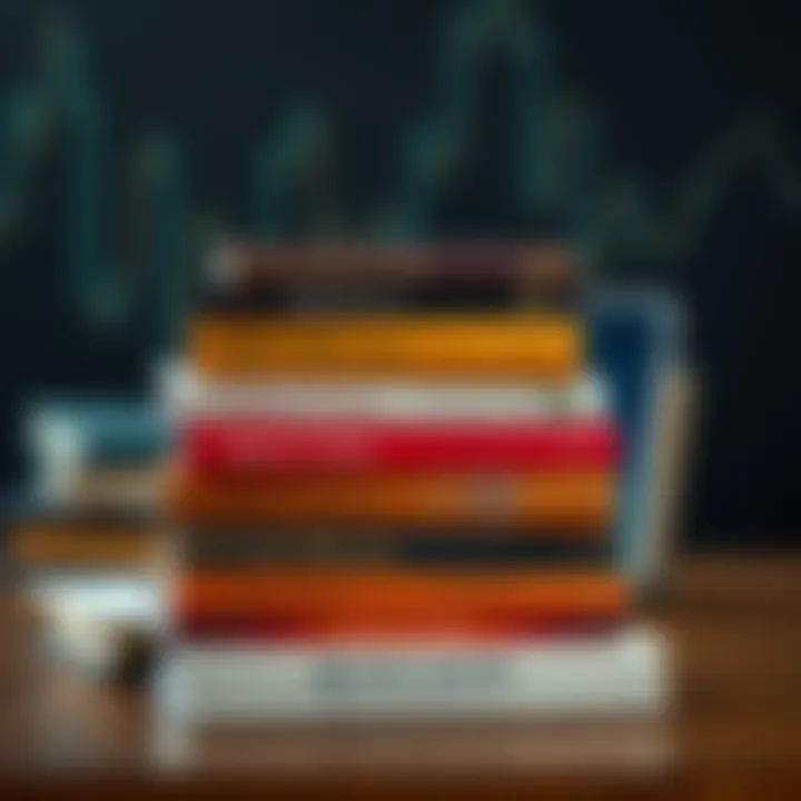 A stack of books about Bitcoin showcasing technical and philosophical insights
