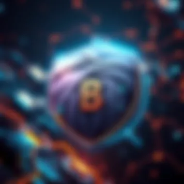 Brave onchain domain launch Brave browser logo displayed with onchain domain concept graphics