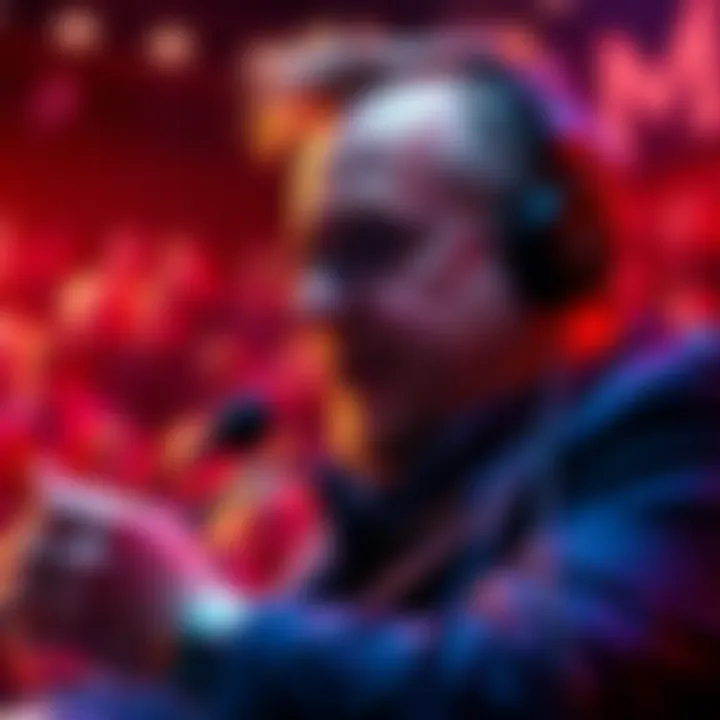 Brian Armstrong during earnings call Coinbase CEO Brian Armstrong speaking on a conference call, highlighting key crypto terms while prediction markets react.