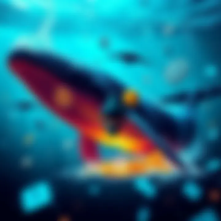 A large Bitcoin whale selling BTC for Ethereum, showcasing a shift in cryptocurrency investment trends.