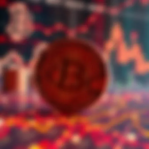 A visual representation of Bitcoin transactions with a new JSON format, illustrating the efficiency of payment processing.
