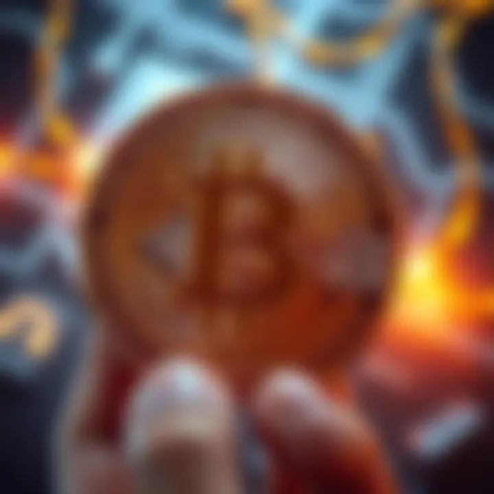A visual showing a large Bitcoin transfer with a question mark symbol, representing the controversy surrounding Craig Steven Wright's legitimacy.