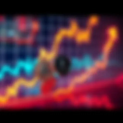 Graph showing upward trend with coins Arbitrum, Eigenlayer, and Celestia highlighted