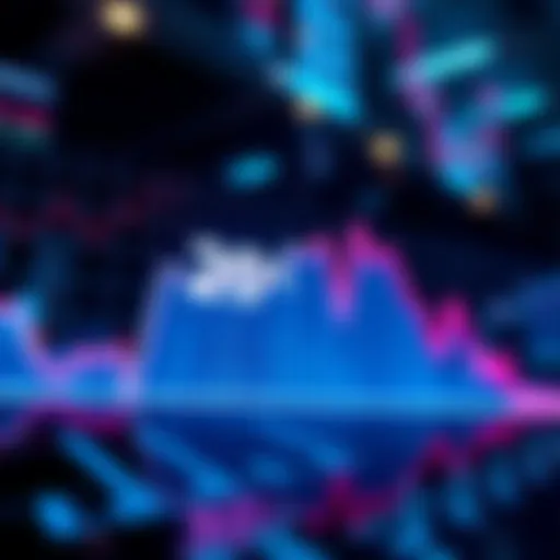 A graph depicting a sharp decline in business performance, reflecting a 20% loss over five days.