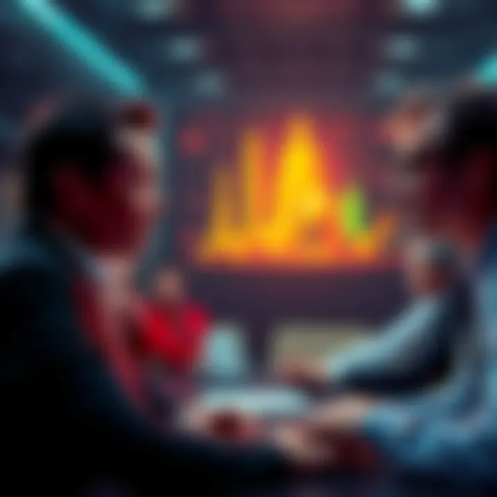 Elon Musk, Michael Saylor, and Sam Altman in a meeting about cryptocurrency and wealth predictions