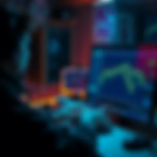 A person using a computer to buy Monero cryptocurrency on the Kraken platform