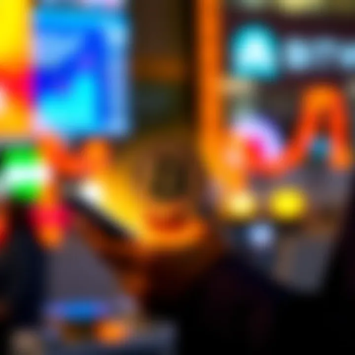 A person using a smartphone to buy Bitcoin on a digital platform