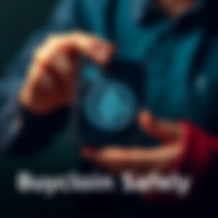 A person holding a hard drive with Bitcoin symbol on it, representing secure storage options for Bitcoin investments.