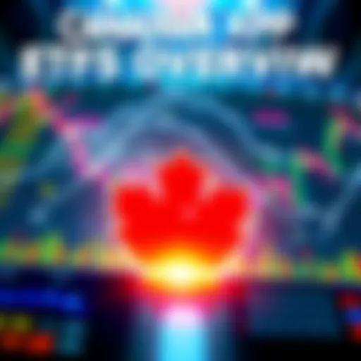 A visual summary of the first trading day of Canadian XRP ETFs showing charts and figures, highlighting Evolve and 3iQ as leaders in trading volume.