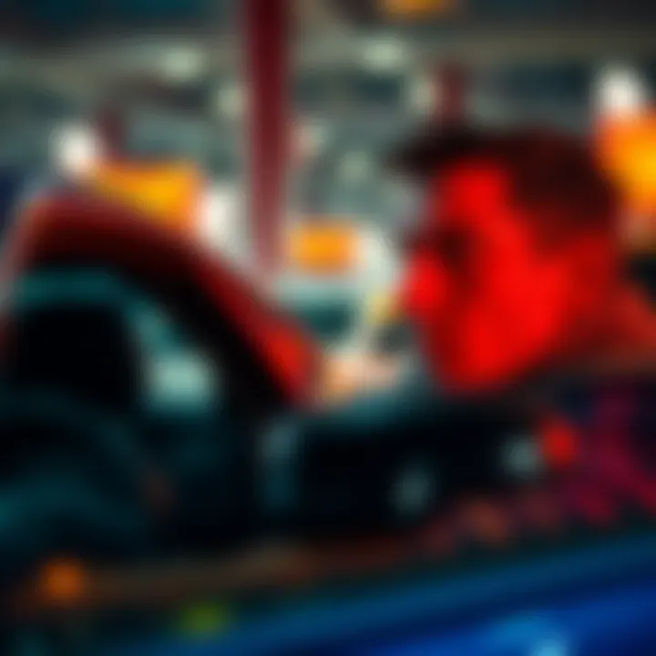 A person considering multiple low offers on a car with a thoughtful expression.