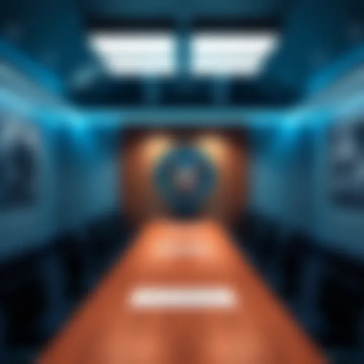 A graphic showing a vacant chair at a meeting table labeled SEC Crypto Task Force, highlighting Cardano's absence compared to Ethereum and Solana